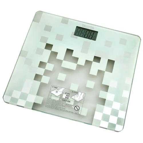 Vonios svarstyklės elektroninės TANITA HD-380 (baltos sp.)