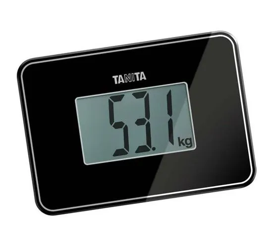 Kelioninės vonios svarstyklės TANITA HD-386 (juodos sp.)
