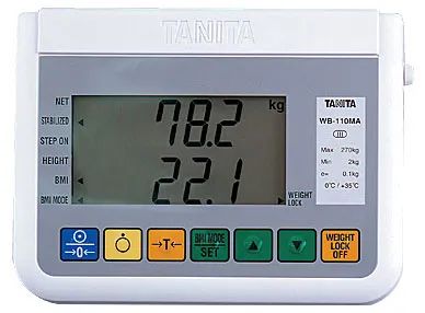 Profesionalios suaugusiųjų svarstyklės TANITA WB-100 MAP