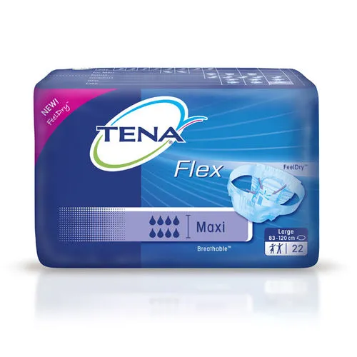 Sauskelnės juostinės TENA FLEX MAXI Large N22