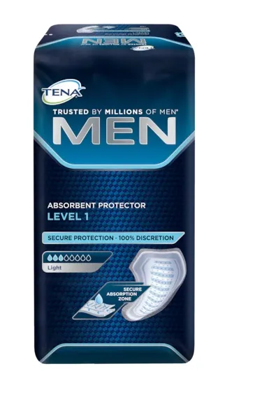 Įklotai vyrams TENA FOR MEN LEVEL 1 N24