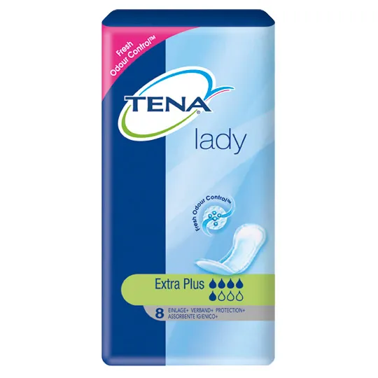 Įklotai moterims TENA LADY EXTRA PLUS N8