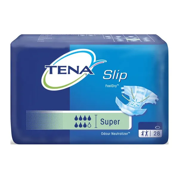 Sauskelnės TENA SLIP SUPER Medium N28