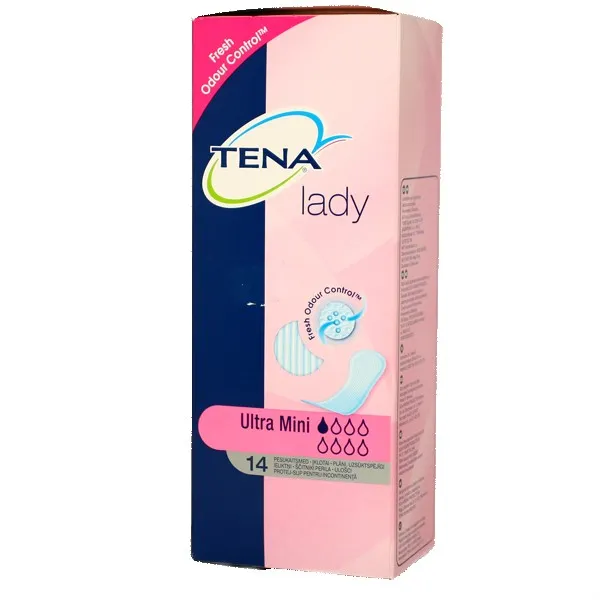 Įklotai moterims TENA LADY ULTRA MINI N14