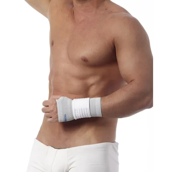 Elastinis riešo įtvaras TEYDER Silver (pilkas)