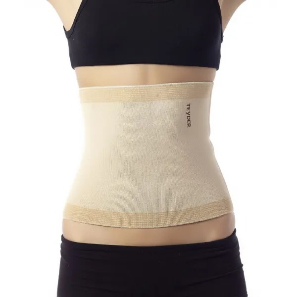 Angorinė - kašmyrinė šildanti juosta nugarai TEYDER (kūno sp.)