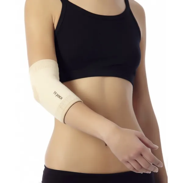 Angorinis - kašmyrinis šildantis alkūnės įtvaras TEYDER (kūno sp.)