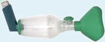 Astmos tarpinė vaikams iki 6m. TIPS-HALER PROTEC'SOM