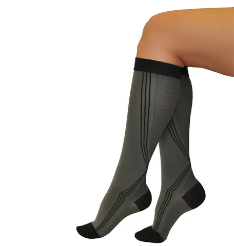 Kompresinės kojinės TONUS ELAST Activ Line 0401-1K (18-21mm Hg) pilkos