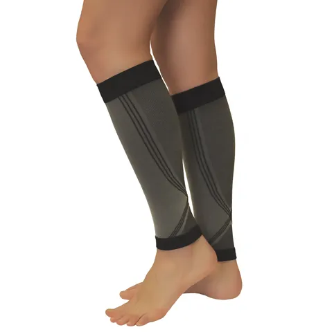 Kompresinės blauzdinės TONUS ELAST Activ Line 0408-01-1K (18-21mm Hg) pilkos