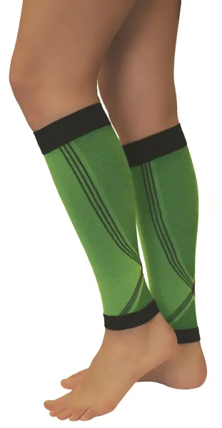 Kompresinės blauzdinės TONUS ELAST Activ Line 0408-01-1K (18-21mm Hg) žalios