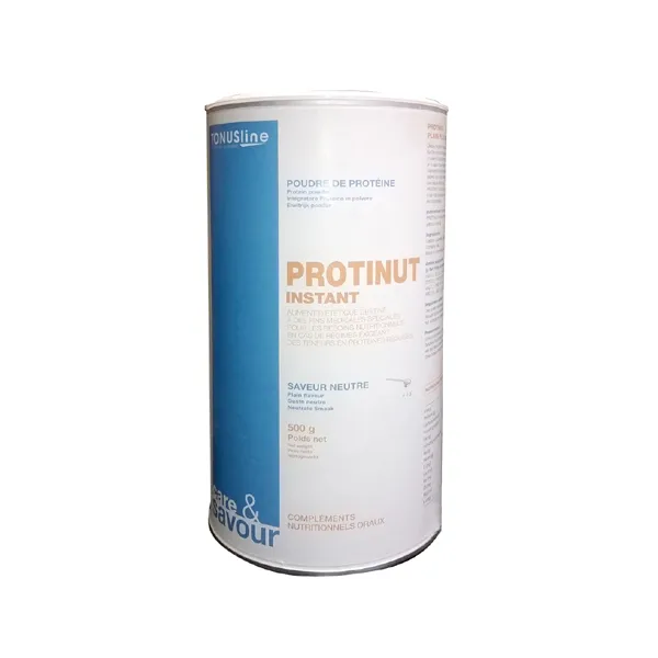 Baltymų milteliai PROTINUT (neutralus sk.) 500g