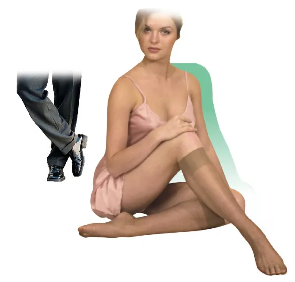 Kompresinės puskojinės profilaktinės TONUS ELAST 0401