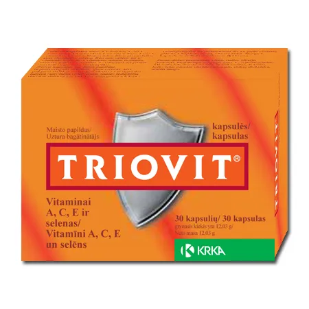 Maisto papildas TRIOVIT N30