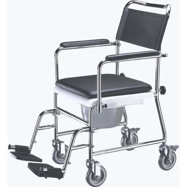 Tualetinė kėdė su keturiais ratukais TS-1