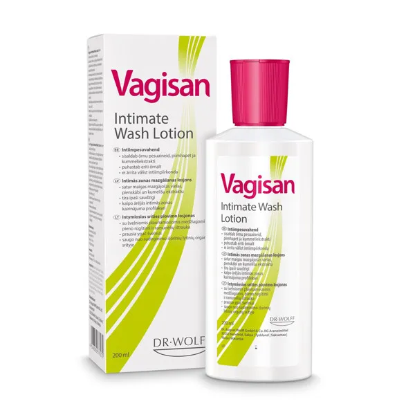 Intymus prausiklis VAGISAN INTIMATE Wash Lotion 200ml