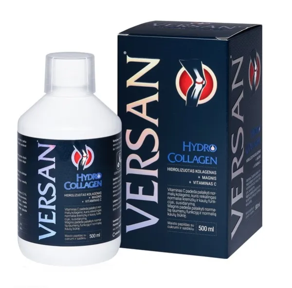 Maisto papildas VERSAN HydroCollagen 500ml