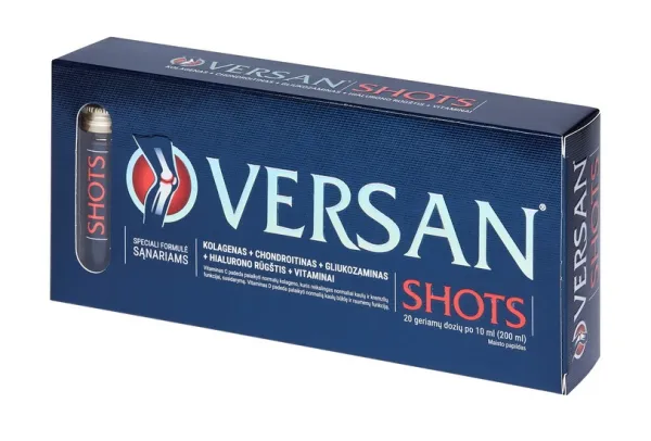 Maisto papildas VERSAN Shots 10ml N20