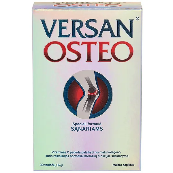 Maisto papildas VERSAN Osteo N30