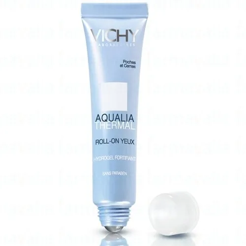 Rutulinė drėkinamoji paakių želė VICHY AQUALIA 15ml
