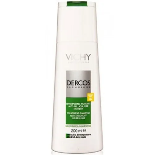 Šampūnas nuo pleiskanų sausiems plaukams VICHY DERCOS 200ml
