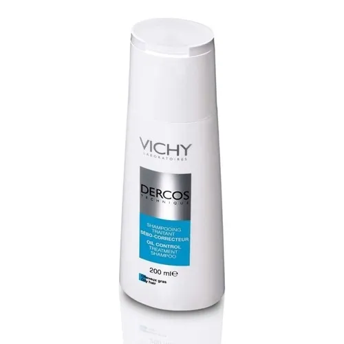 Šampūnas riebiems plaukams VICHY DERCOS 200ml