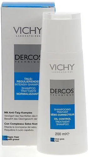 Šampūnas švelnus ir raminantis galvos odą VICHY DERCOS 200ml