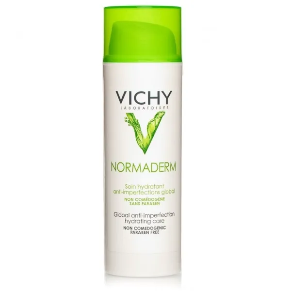 Kremas drėkinantis problemiškai veido odai VICHY NORMADERM 50ml