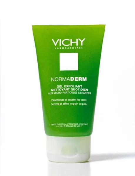 Švelni šveičiamoji veido želė VICHY NORMADERM 125ml
