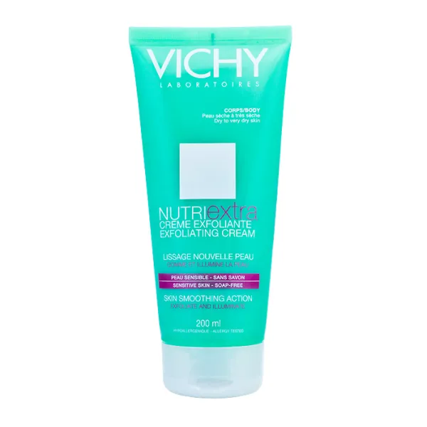 Kūno šveitiklis VICHY NUTRIEXTRA 200ml