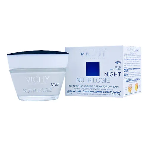 Kremas maitinamasis naktinis veidui VICHY NUTRILOGIE NIGHT 50ml