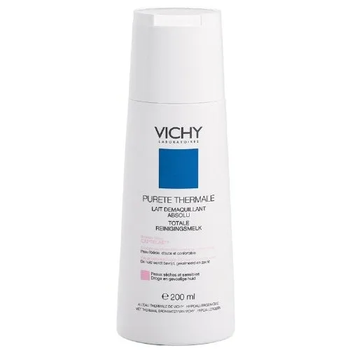 Valomasis pienelis sausai/jautriai veido odai VICHY PURETE THERMALE 200ml