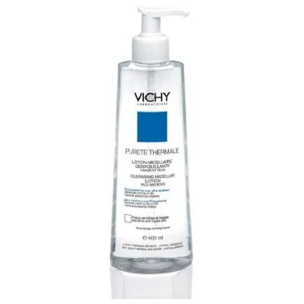 Universalus valiklis veidui VICHY MICELLAIRE 400ml