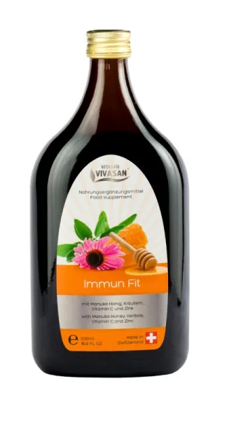 Maisto papildas  Immun Fit VIVASAN 500ml