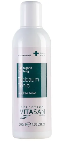 Arbatmedžio tonikas su manuka ir rozalina VIVASAN 200ml