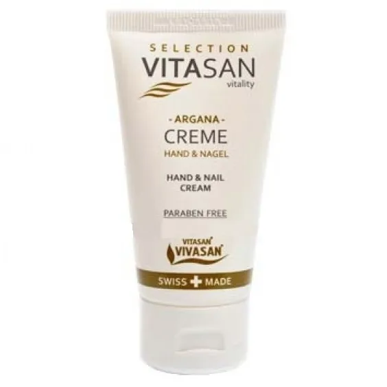 Rankų ir nagų kremas ARGANA VITASAN 50ml