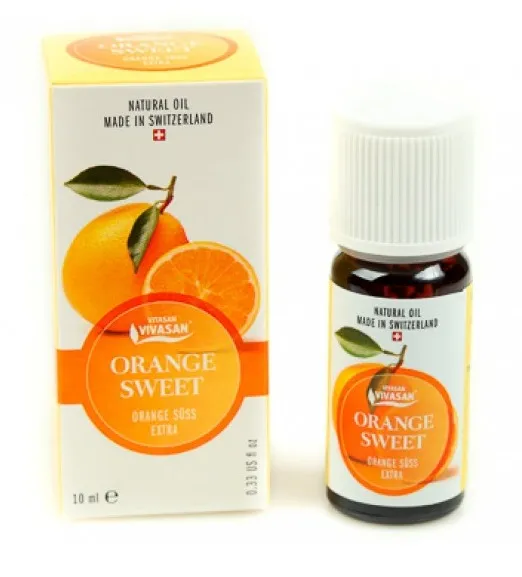 Brazilijos APELSINŲ eterinis aliejus VIVASAN 10ml