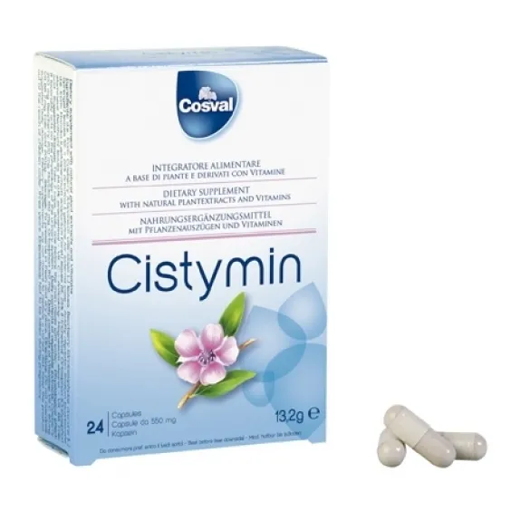 Maisto papildas CISTYMIN N24