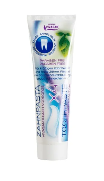 Dantų pasta profilaktinė 4in1 VIVASAN 100ml