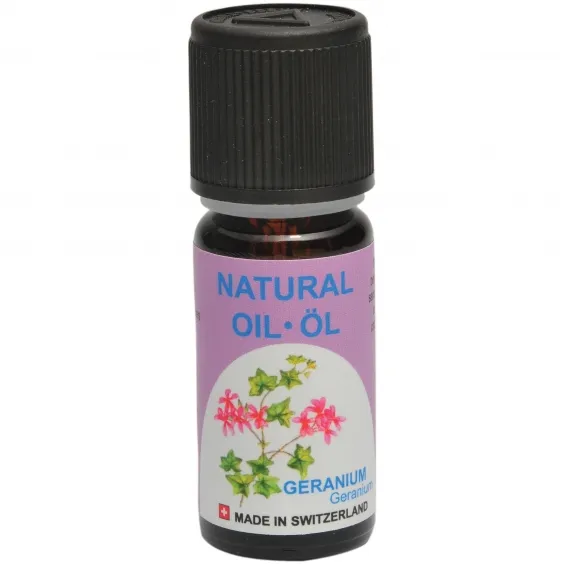 Egipto SNAPUČIŲ (Pelargonijų) eterinis aliejus VIVASAN 10ml