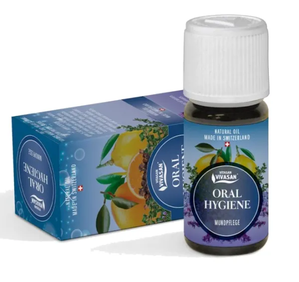Eleksyras burnos ertmės higienai VIVASAN 10ml