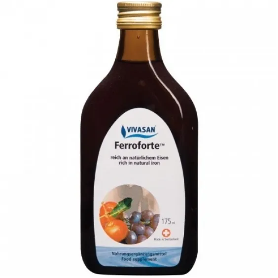 Gėrimas FERROFORTE VIVASAN 175ml