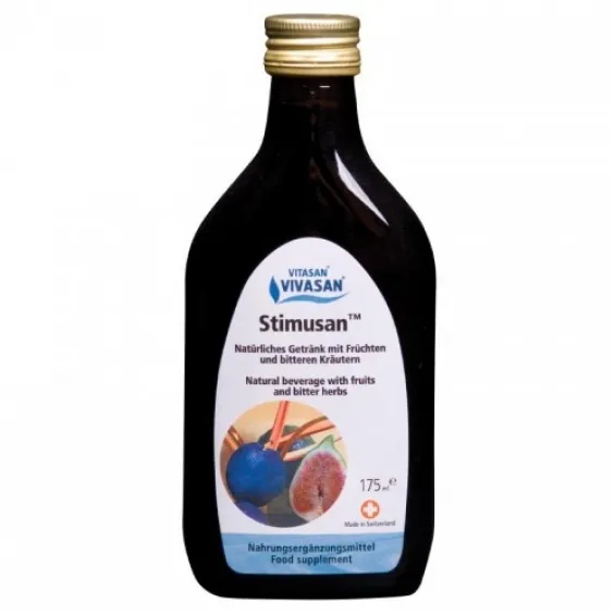 Gėrimas STIMUSAN su rabarbarais VIVASAN 175ml