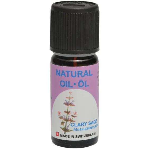 MUSKATINIŲ ŠALAVIJŲ eterinis aliejus VIVASAN 10ml