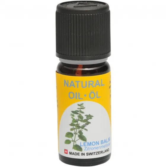 Prancūzijos CITRININIŲ MELISŲ eterinis aliejus VIVASAN 10ml