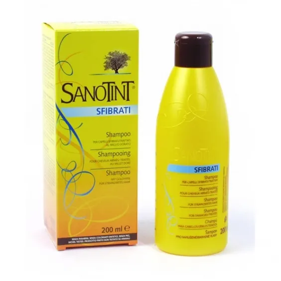 Šampūnas pažeistiems plaukams SFIBRATI SANOTINT 200ml