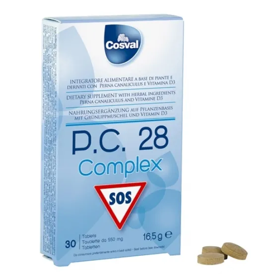 Maisto papildas P.C. 28 PLUS N20