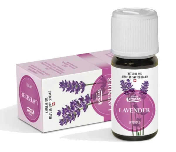 Prancūzijos LEVANDŲ eterinis aliejus VIVASAN 10ml