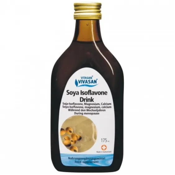 Gėrimas SOJŲ IZOFLAVONAI VIVASAN 175ml