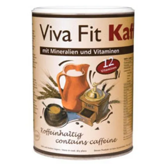 Gėrimas kavos VIVA-FIT VIVASAN 470g